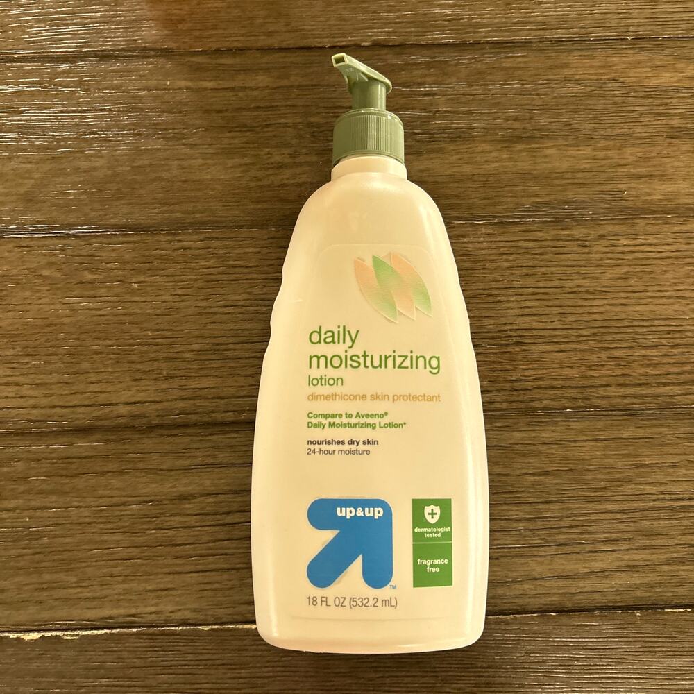 Up and Up Daily Moisturing Lotion Pump 18 Fl Oz Dimethicone Skin‎ Protectant